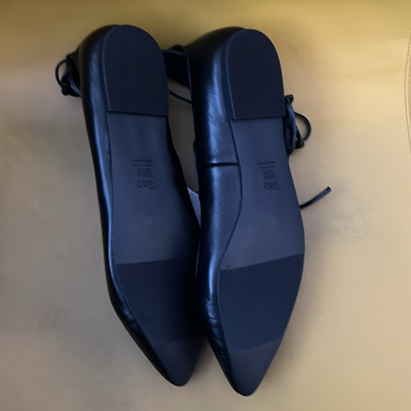 NWT GAP Lace Up Ballet Flats Size 9.5 - Picture 5 of 10